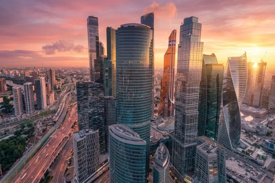 Smart Apart видовая квартира около Москва-Сити 