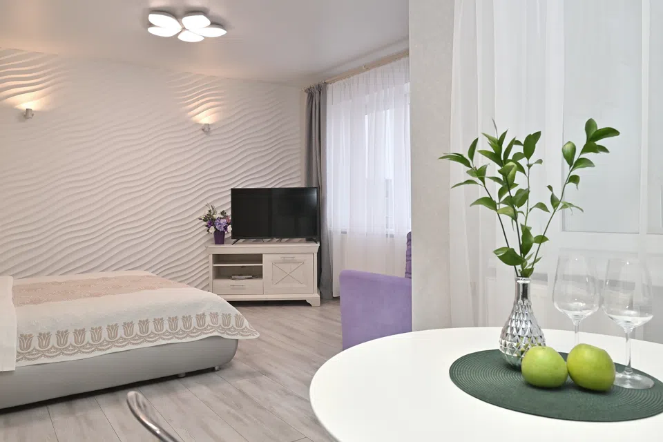 Комфорт апарт Kenig Holidays в Рыбной Деревне в новом доме