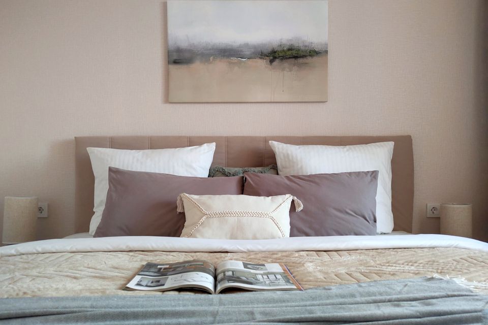 Новая 2-комнатная квартира с живописным видом в ЖК Урман