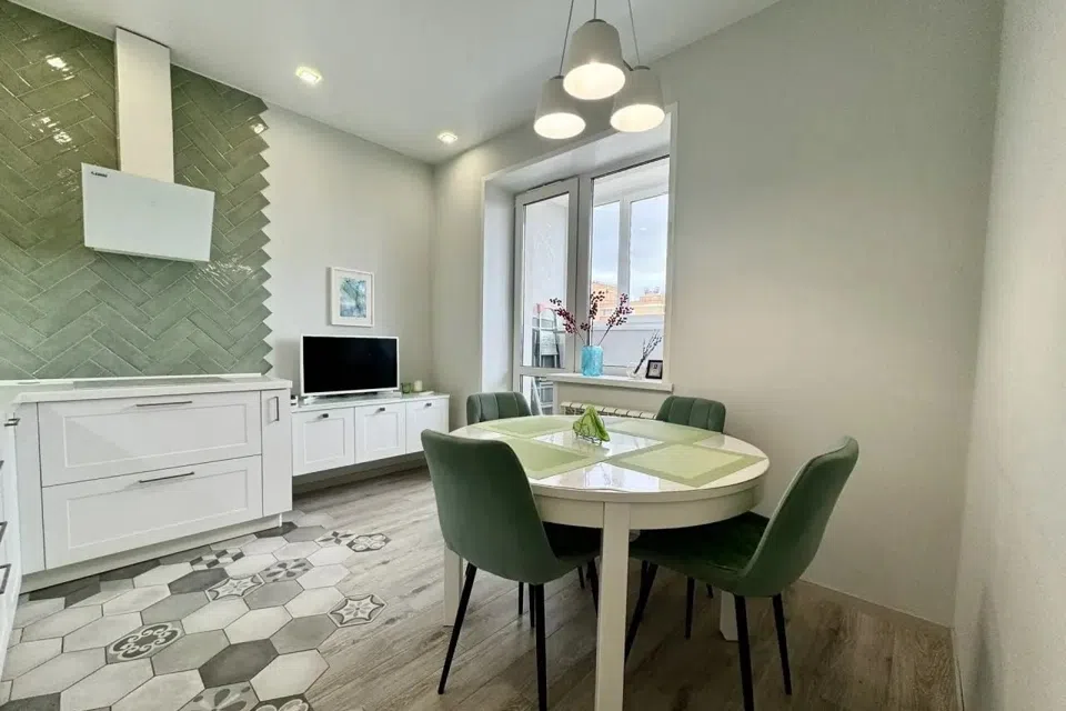 Уютная квартира на улице Генерала Маргелова, 9Б