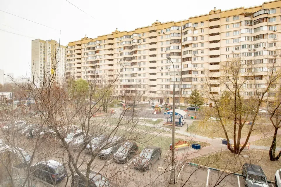 Однушка Борисовские Пруды, 16 к3