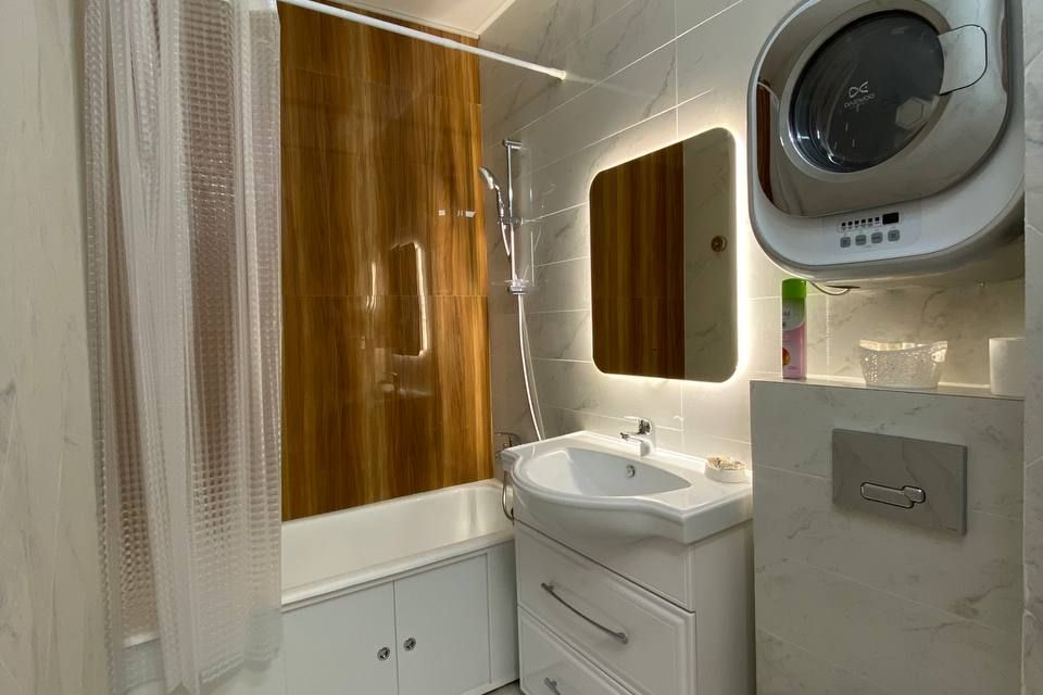 Однокомнатная квартира на Курашова, 31