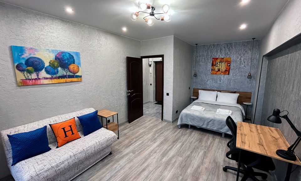Уютные апартаменты Prime Loft с модным ремонтом в ц. Москвы