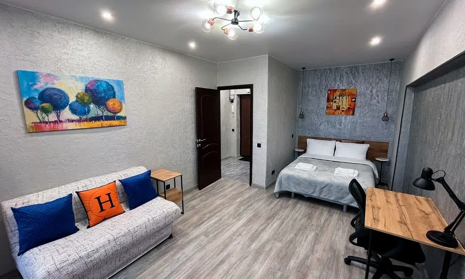 Уютные апартаменты Prime Loft с модным ремонтом в ц. Москвы