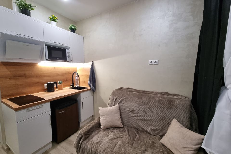 Уютная студия со всем необходимым