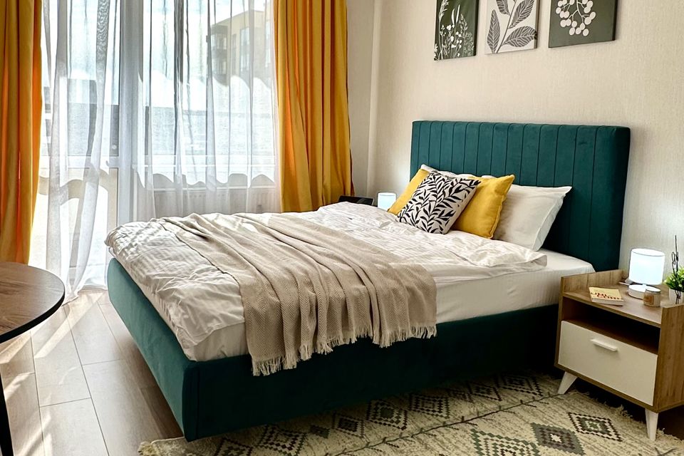 Квартира у Экспофорума