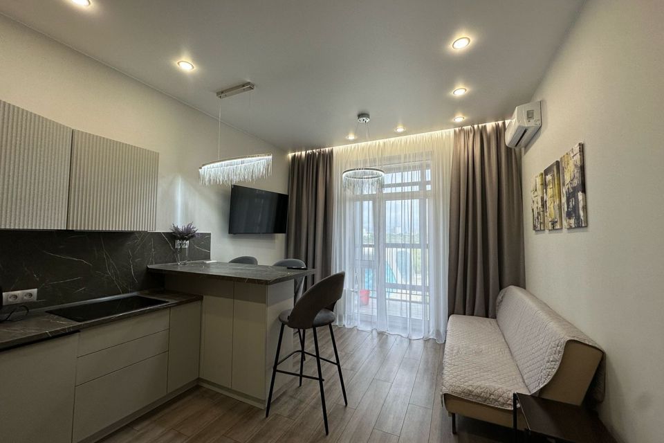 Большая евро двушка с шикарным видом на акваторию р. Казанка