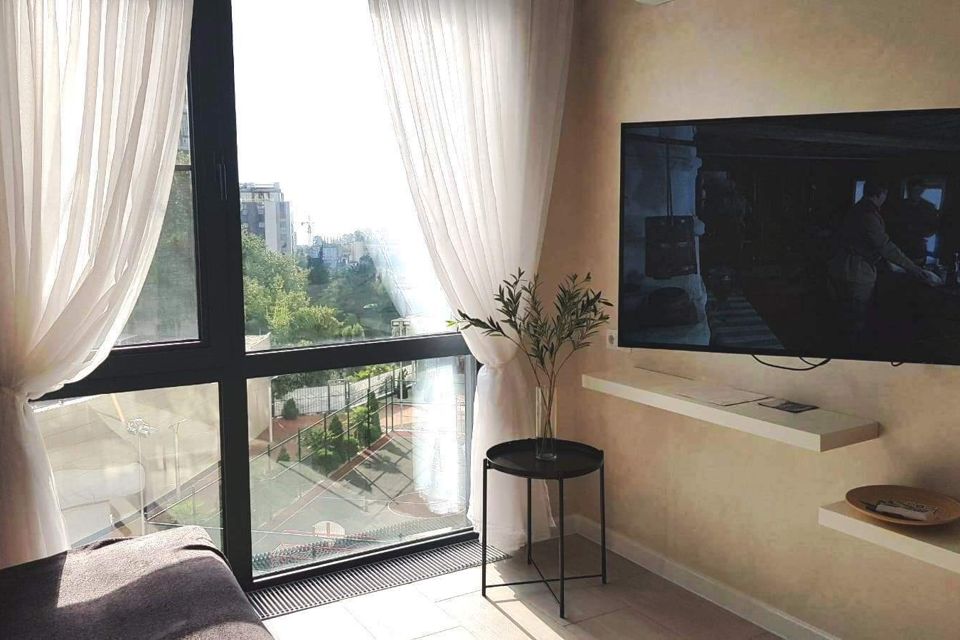 Стильная, современная квартира