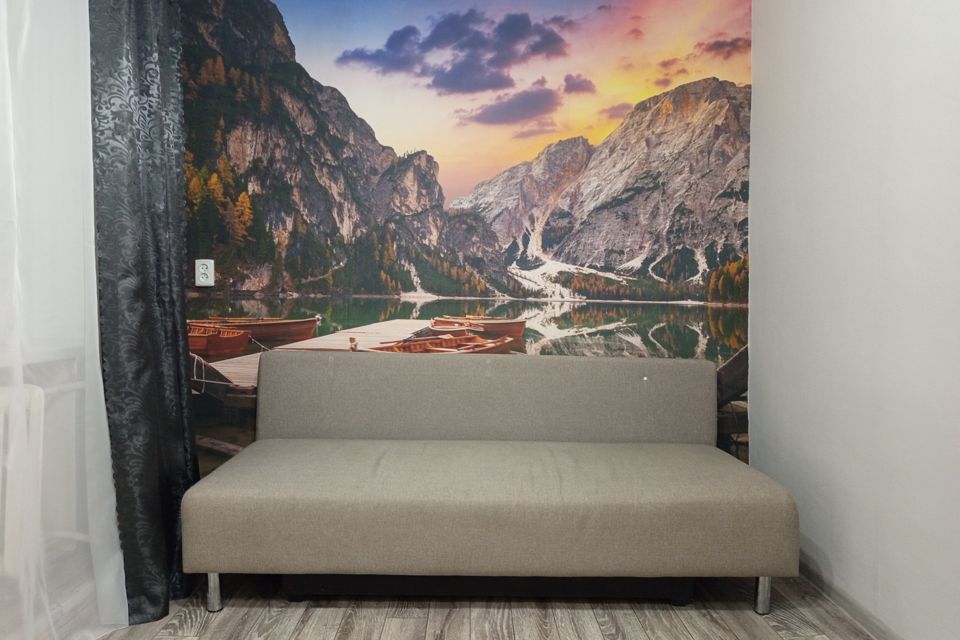 Квартира в спальном районе