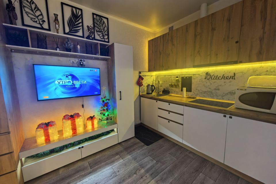 Современная квартира в цент. Чебаркуля,люкс с видом на город