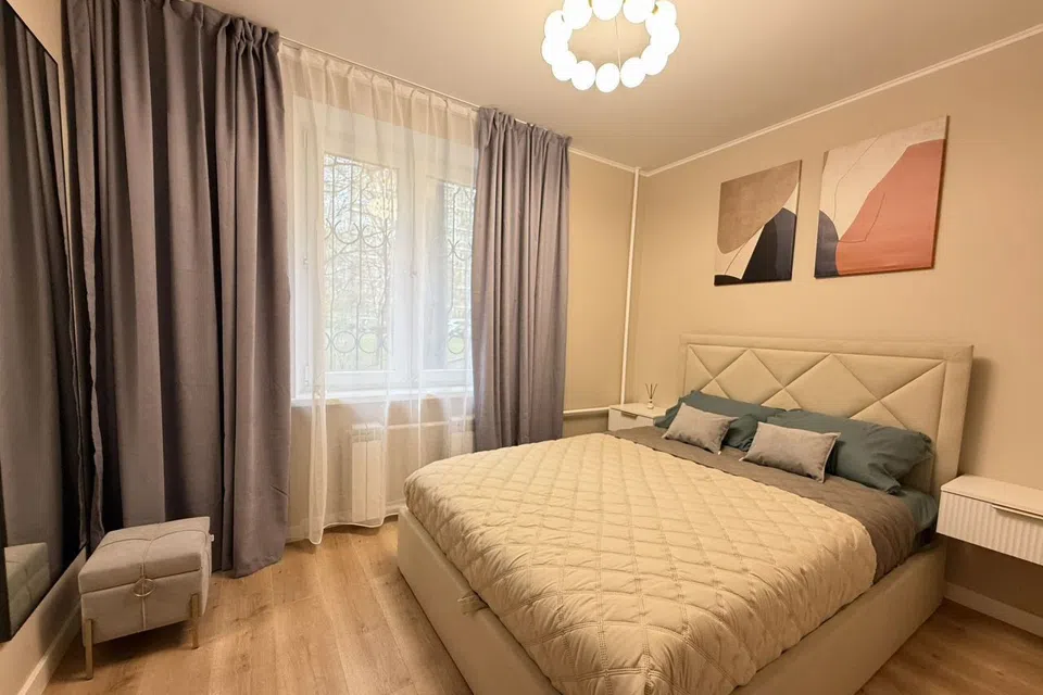 Квартира на Обручева 19к2