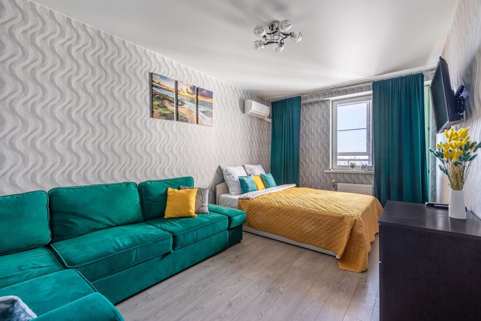 Уютная 2-х комнатная квартира с лоджией в 10 мин от Центра.