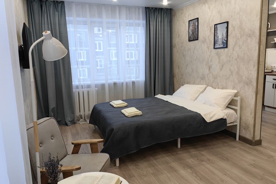 Квартира с дизайнерским ремонтом в центре Мурманска 