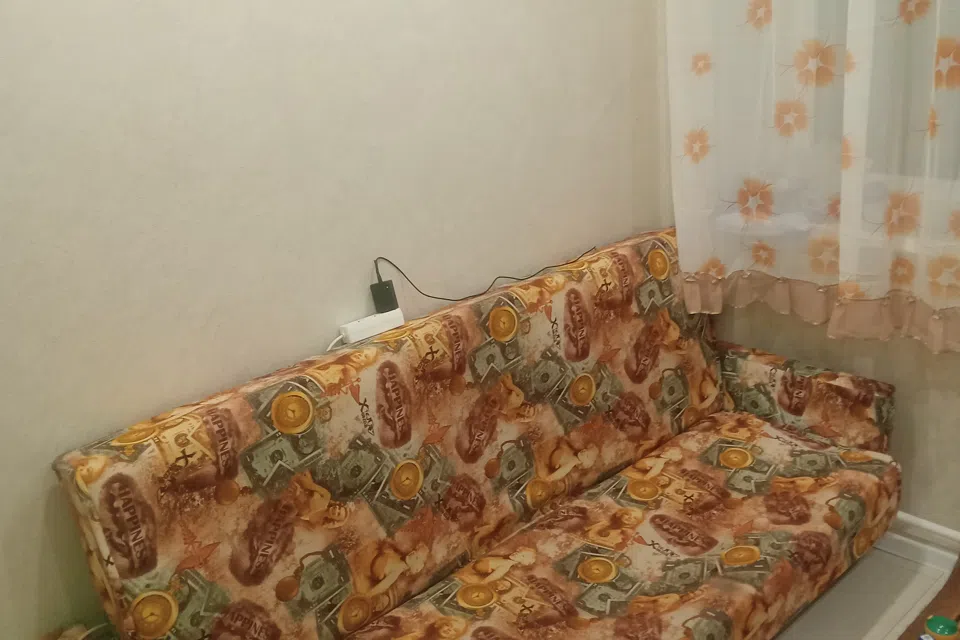 Студия с видом во двор.