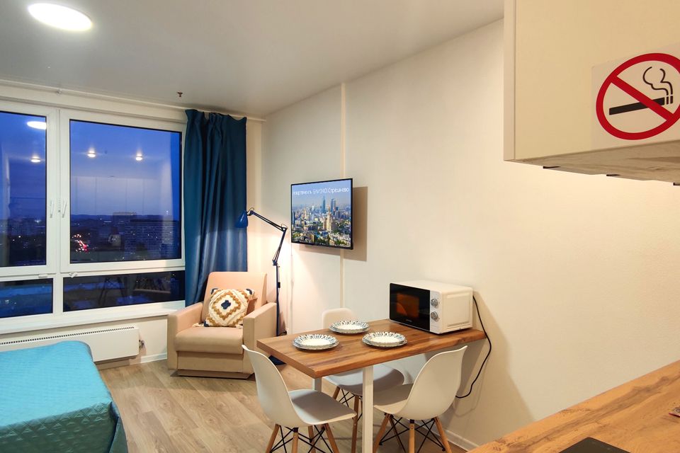 БЛИЗКО.Стрешнево - уютные апартаменты с красивым видом