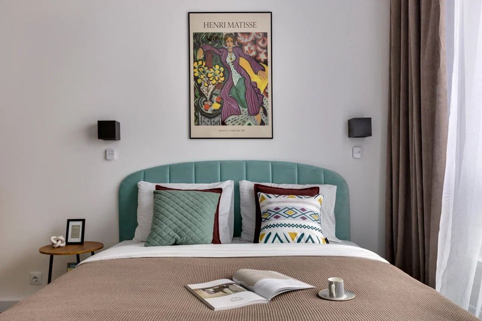 Уютная современная квартира-студия у метро Аминьевская