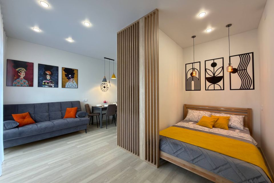 Квартира в ЖК Академия