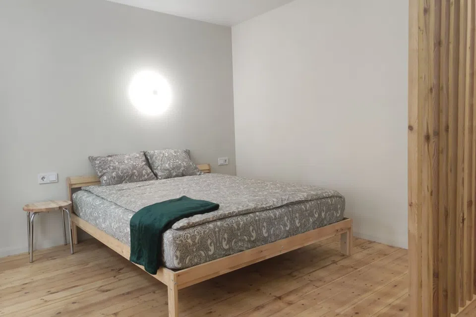 Светлые апартаменты KUPRIU RAW 