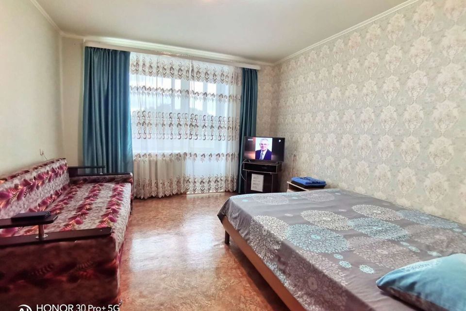 1-к квартира с видом на озеро