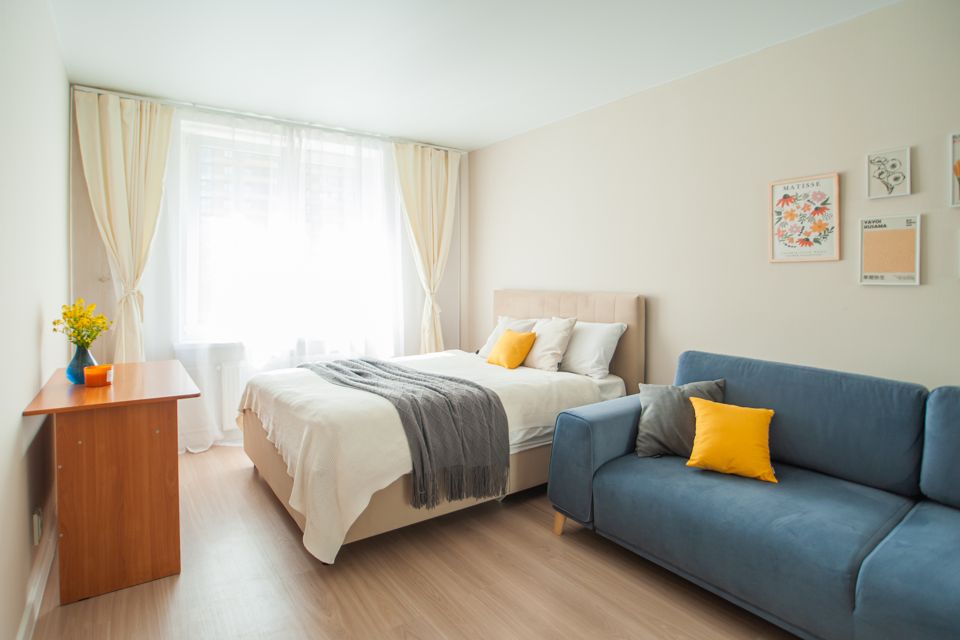 Уютная квартира у метро девяткино