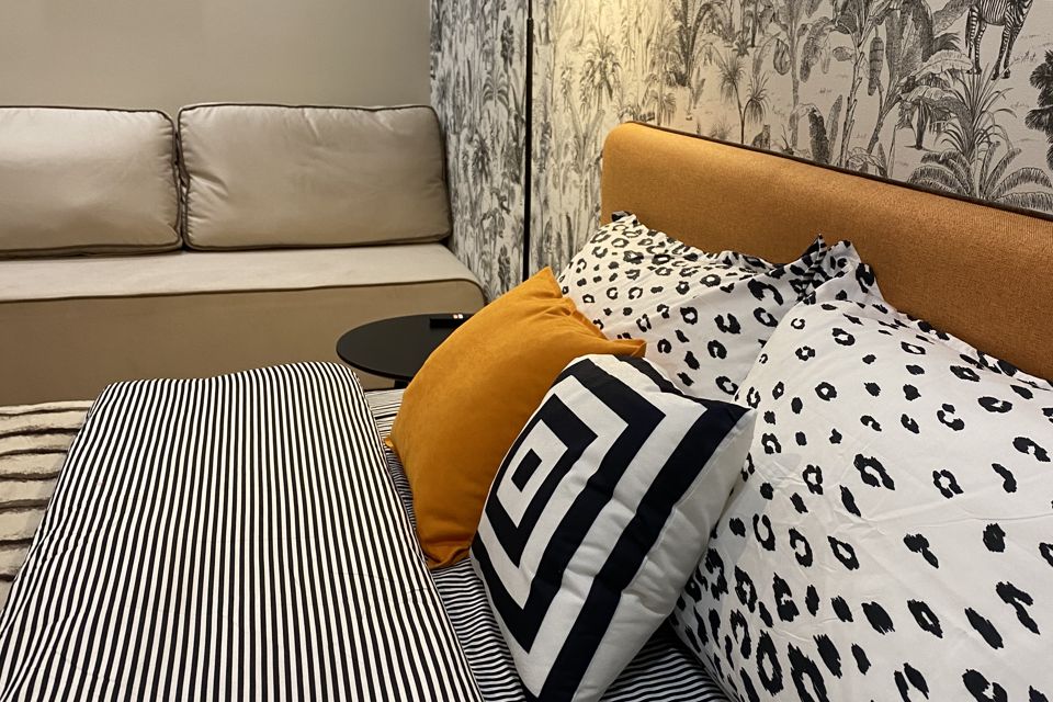 Уютная квартира с видом на город