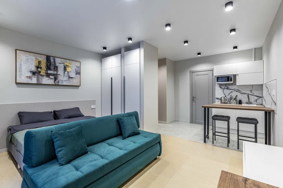 Новая студия на Белинского 86