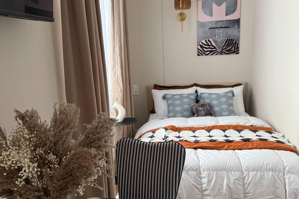 Новая студия на 4 этаже в ЖК Nice Loft