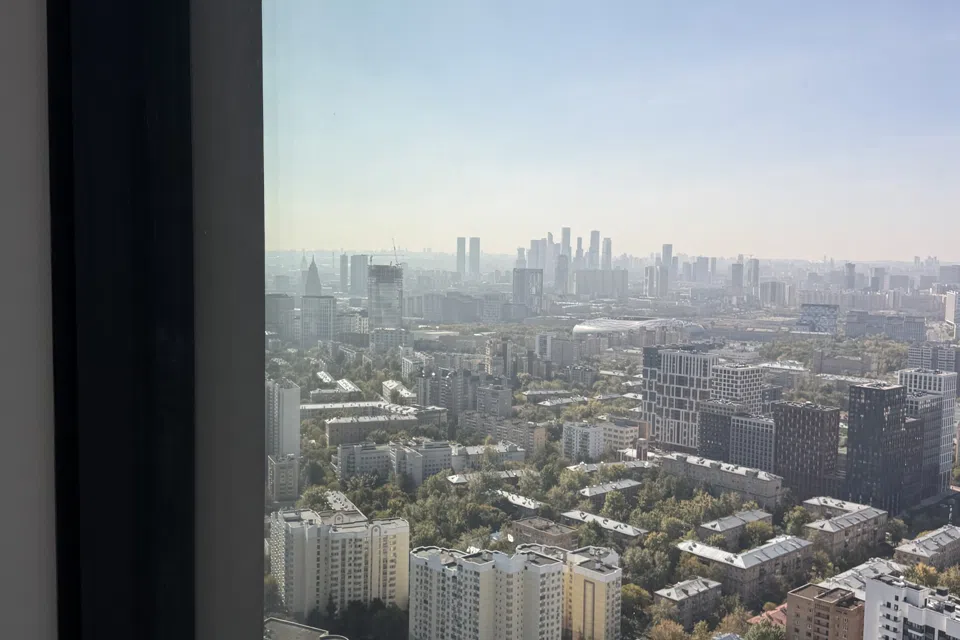 Квартира на 52 этаже с видом на Москва-сити