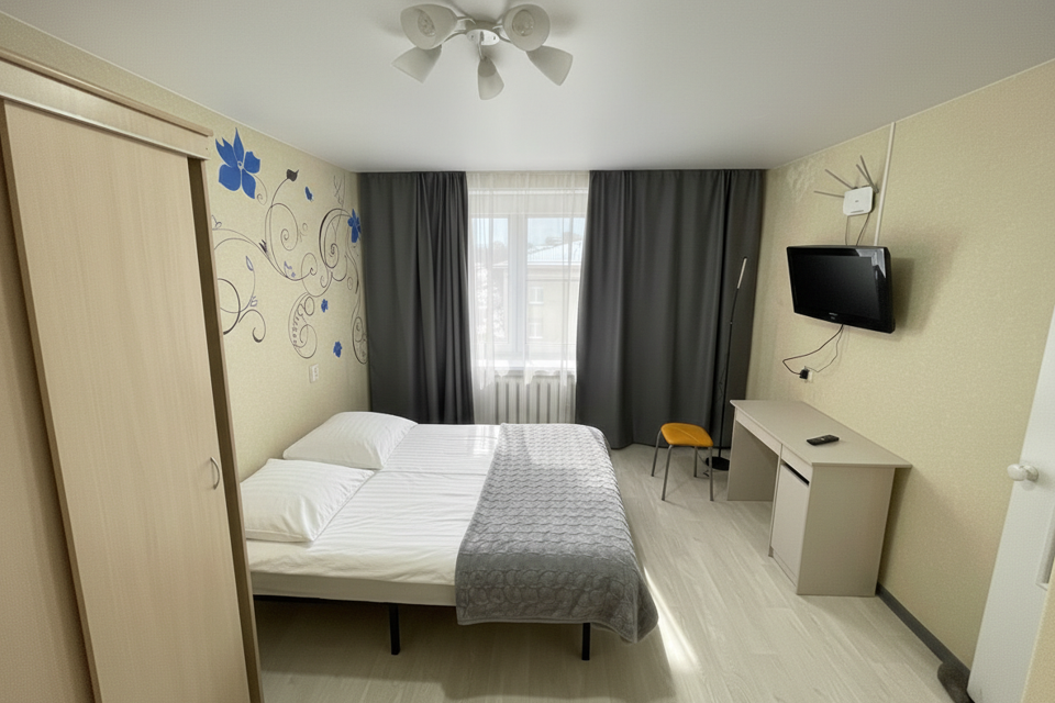 Квартира рядом с центральной проходной Ижорского завода