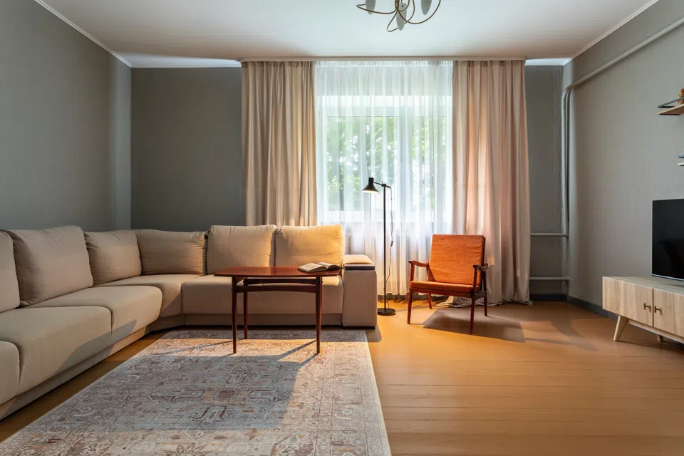 Kommunalnaya apartments стильная двушка