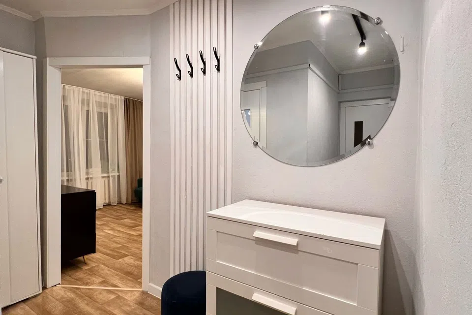 1-к. квартира, 31 кв. м, 2 кровати