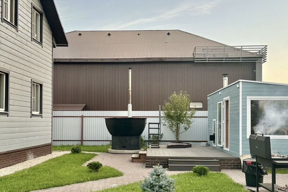 Домик в Сосновом 