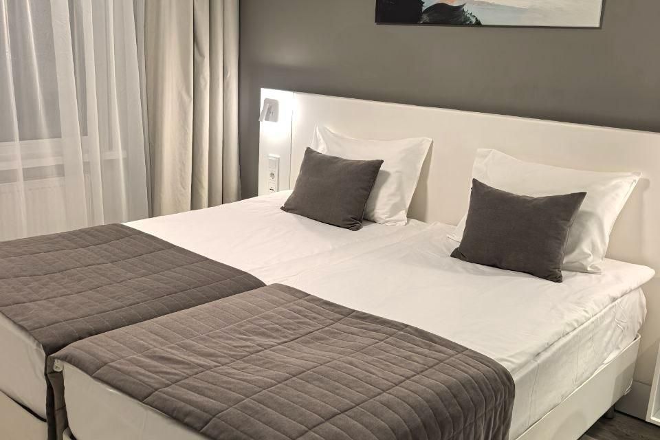 Уютная студия с балконом