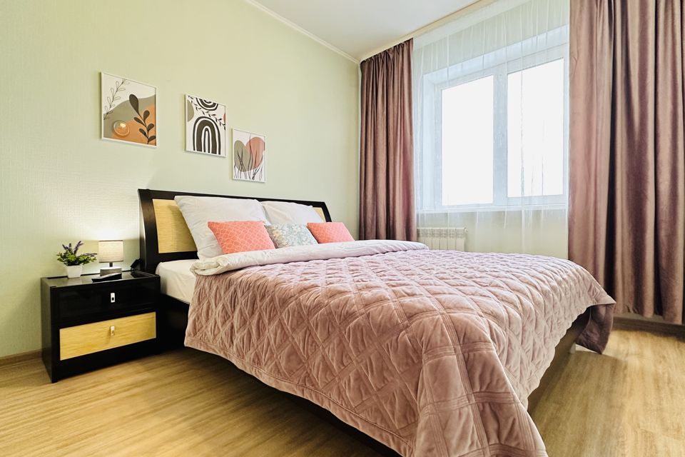 Уютная трёхкомнатная квартира у Пермского зоопарка