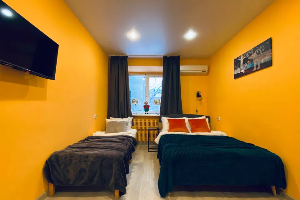 Room-Room. Апартаменты Кировский 3