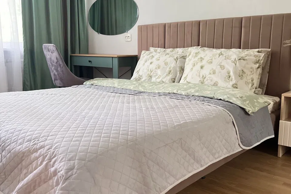 2-к. квартира, 65 кв. м., 3 кровати