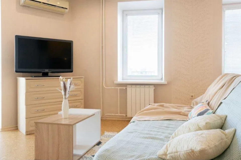 Студия у Проспекта Октября — Liberty Sity Apartments