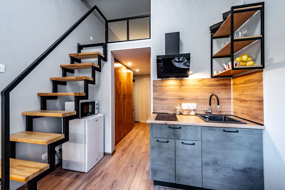 Уютная двухуровневая судия