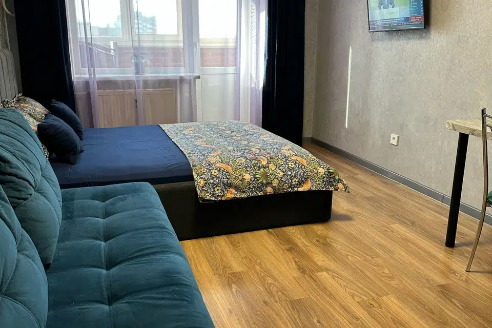 Уютная студия у ЖК Петровского.