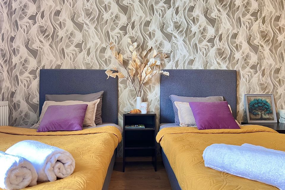 Уютная квартира-студия с видом на озеро