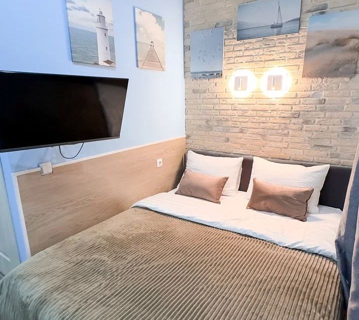 Уютная квартира-студия в ЖК Флотилия Ф3