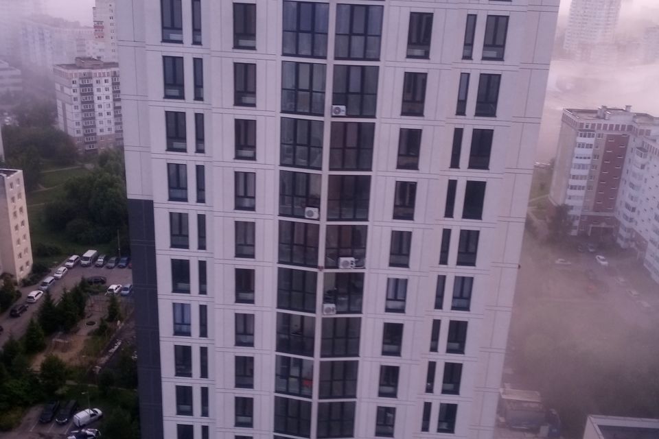 Квартира под облаками.