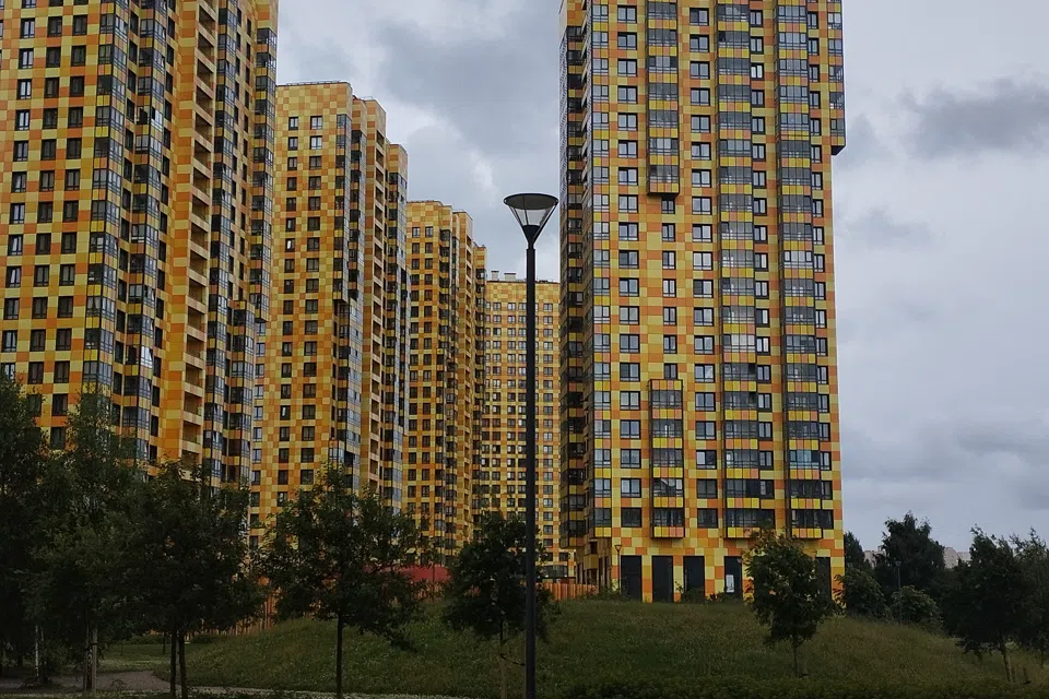 Евродвушка на Коммендантском