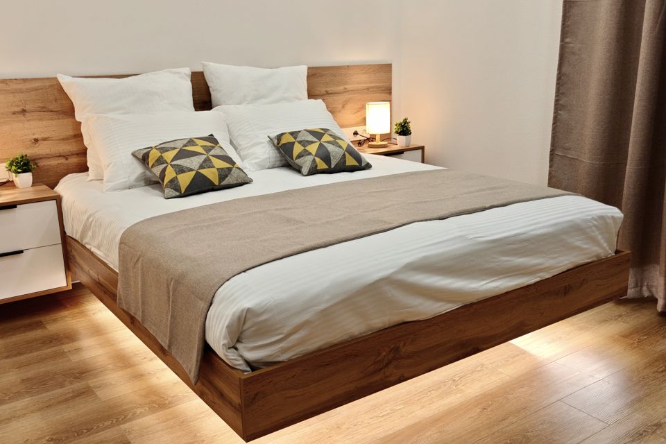 Новая дизайнерская квартира с панорамным видом на реку