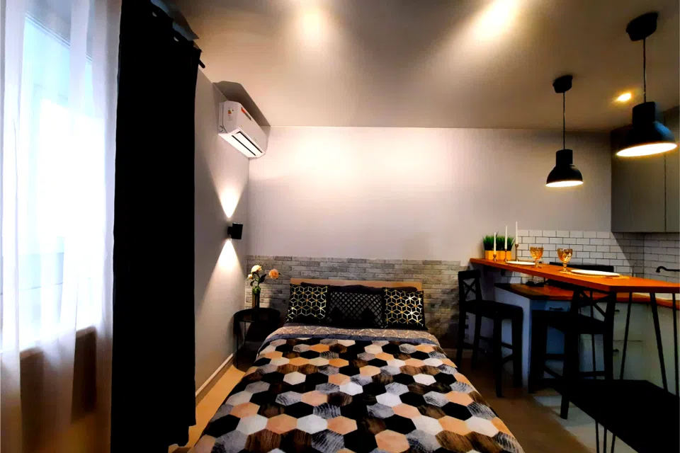 Loft Studio Cтудия 33 кв.м с лоджией
