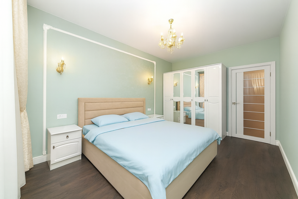 Двушка в новом районе возле ТЦ