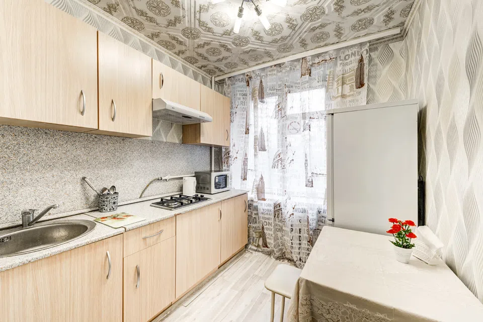 Уютная квартира, рядом с метро Белорусская для 4 гостей 