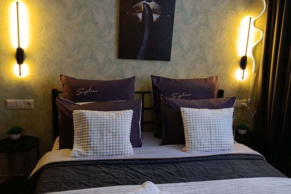 Уютная квартира с видом на реку