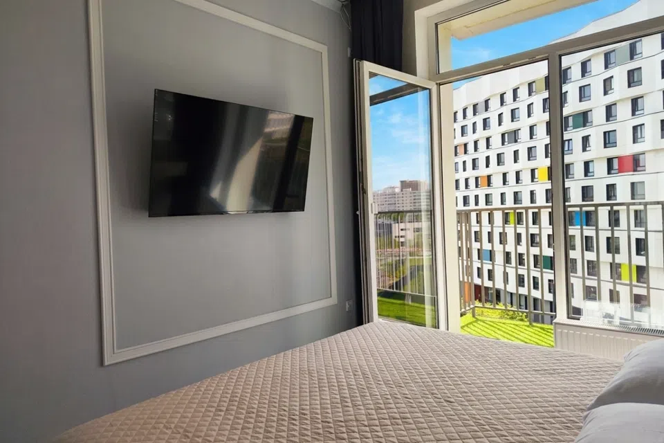 2-к. квартира, 52 м, 3 кровати