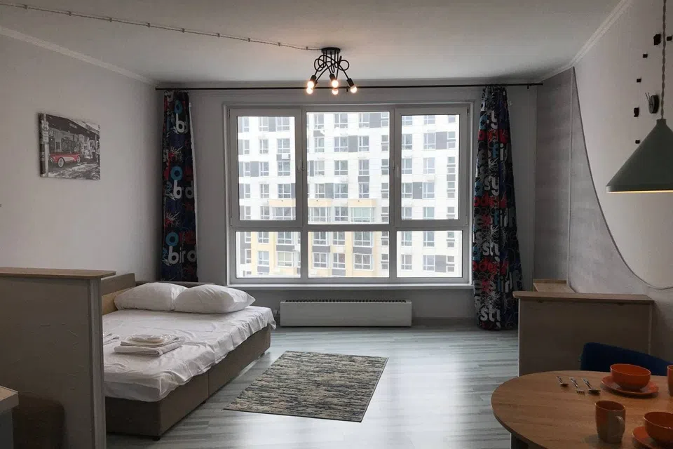 СolorApartments. Английский двор